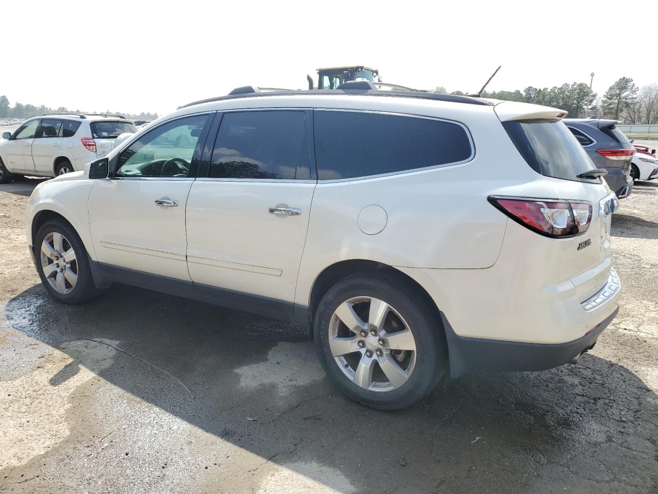 2013 Chevrolet Traverse VIN 1GNKRLKD2DJ259970 Copart auction photo, rear end damage thumbnail 2