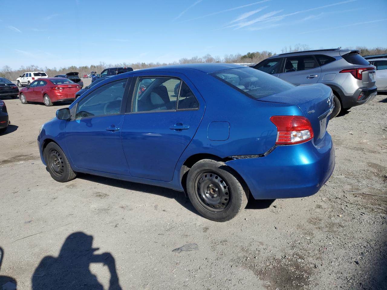 2009 Toyota Yaris VIN JTDBT903891323833 Copart auction photo, rear end damage thumbnail 2