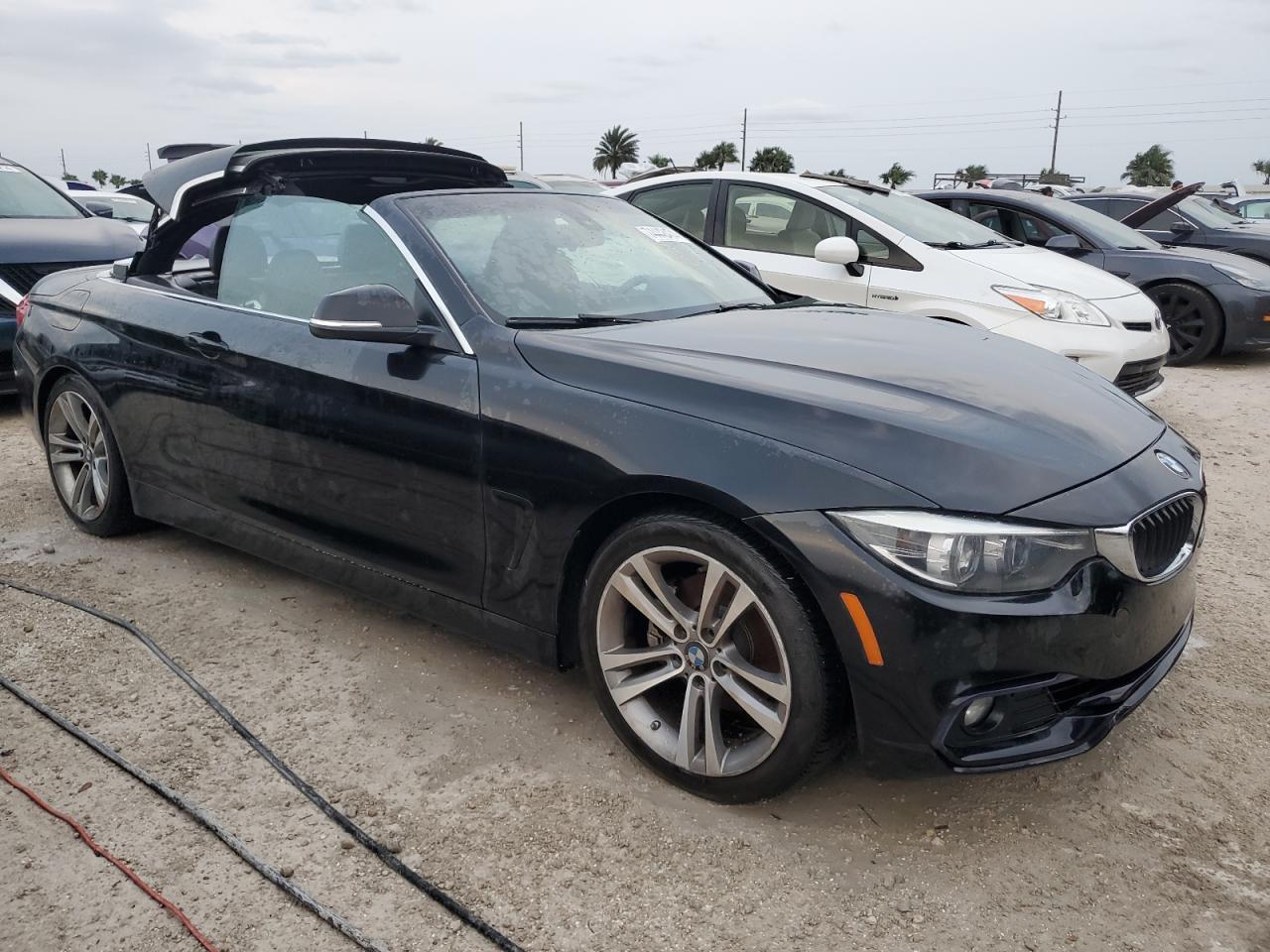 2018 BMW 4er VIN WBA4Z1C5XJEC58633 Copart auction photo, water/flood damage thumbnail 4