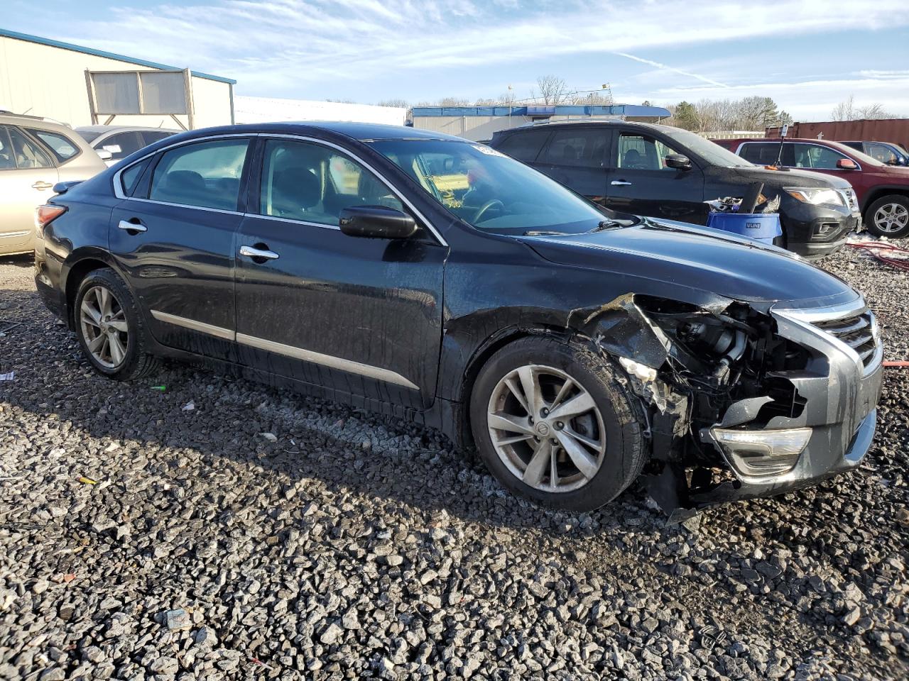 2014 Nissan Altima VIN 1N4AL3APXEC329602 Copart auction photo, front end damage thumbnail 4