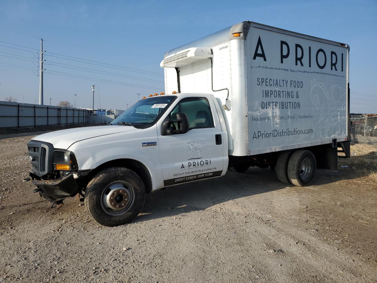 2006 Ford F350 VIN 1FDWF36586EB82874