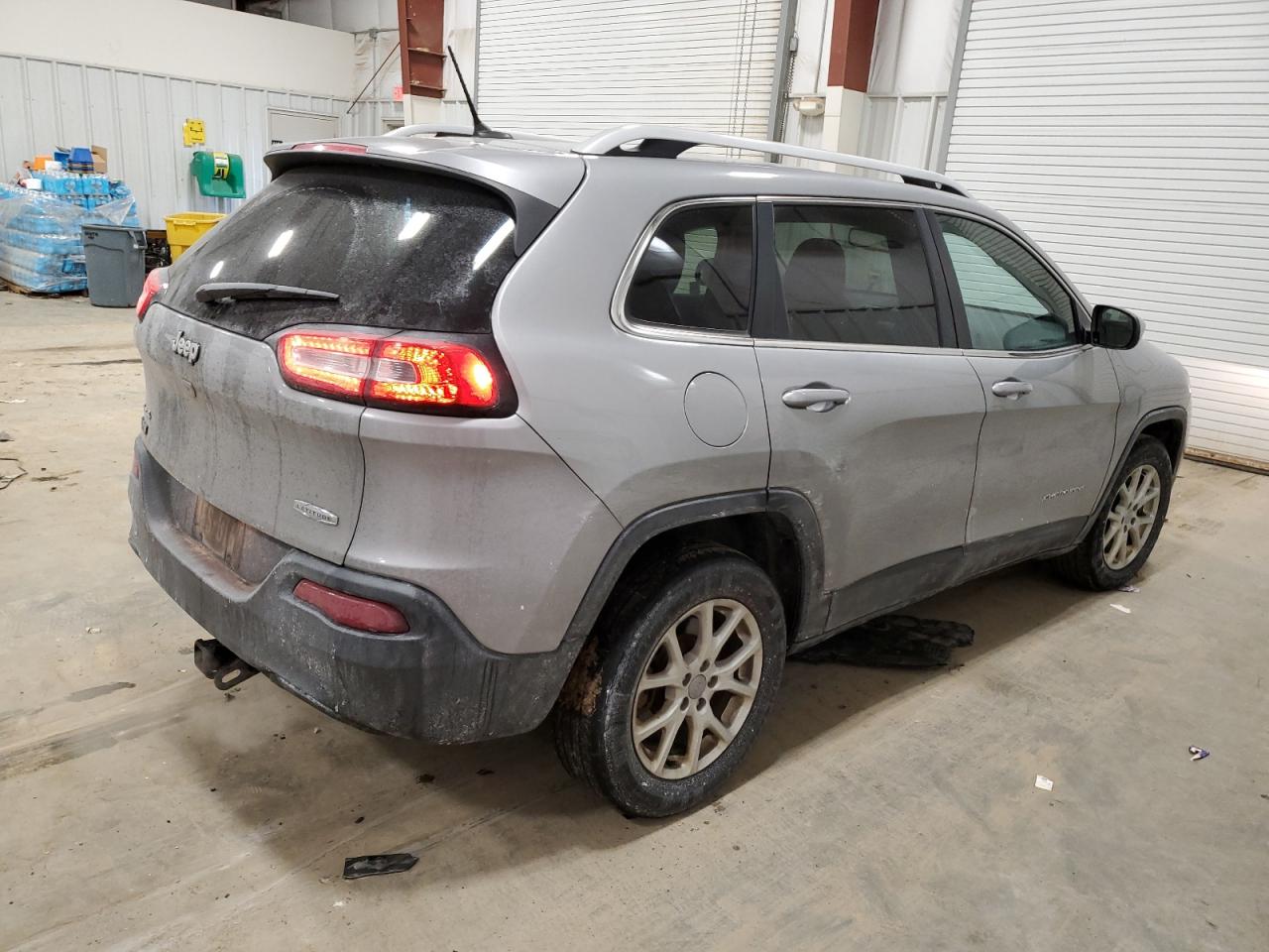 2015 Jeep Grand Cherokee VIN 1C4PJMCS7FW600214 Copart auction photo, front end damage thumbnail 3