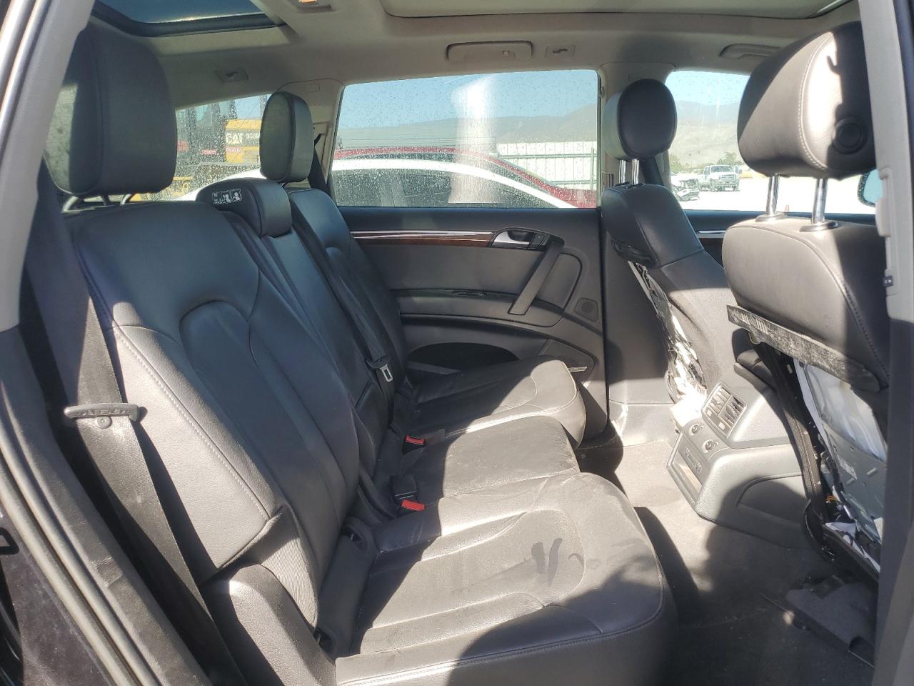 2014 Audi Q7 VIN WA1LGBFE3ED012841 Copart auction photo, front end / minor dent/scratches damage thumbnail 11