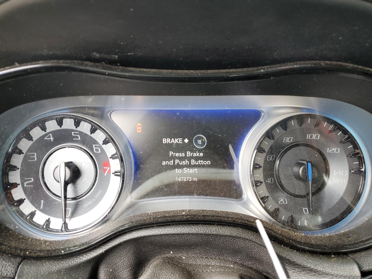 2018 Chrysler 300 VIN 2C3CCAGG2JH250368 Copart auction photo, all over damage thumbnail 9