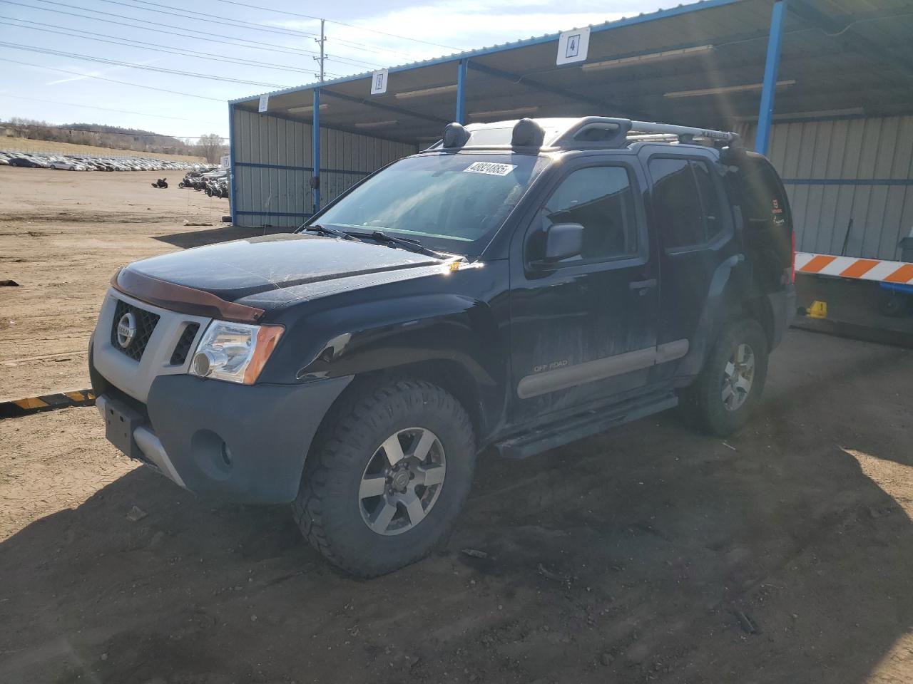 2010 Nissan XTerra VIN 5N1AN0NW9AC502505 - Copart auction photo