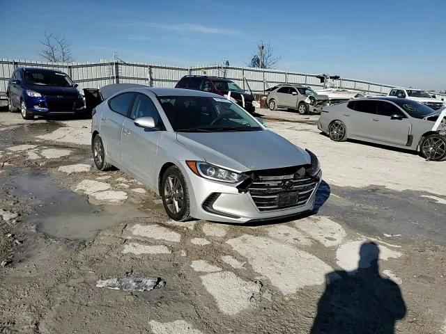 2018 Hyundai Elantra VIN 5NPD84LF6JH241681 Copart auction photo, rear end / front end damage thumbnail 11