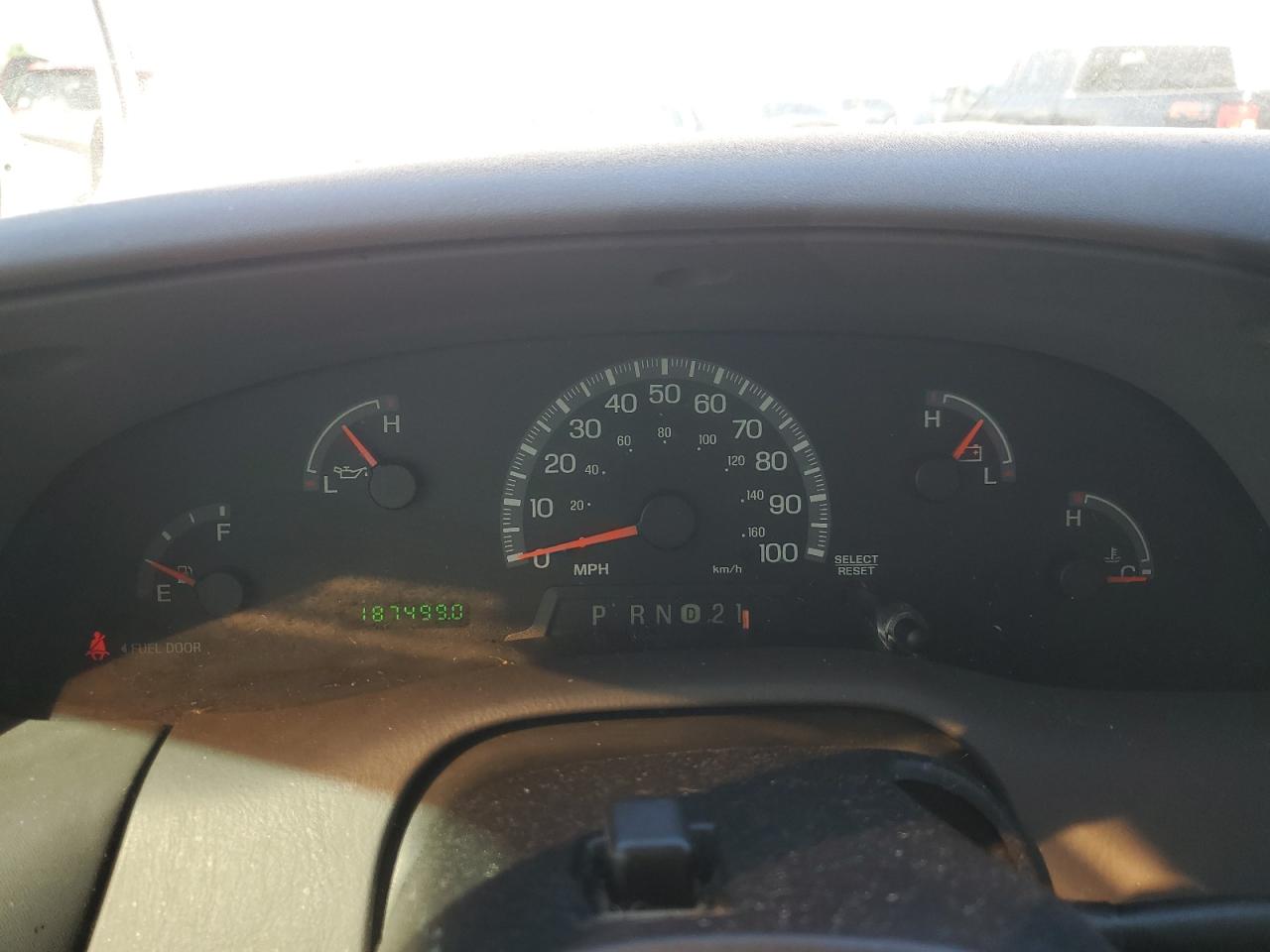 2003 Ford F-150 VIN 1FTRX17293NB28650 Copart auction photo, normal wear damage thumbnail 9