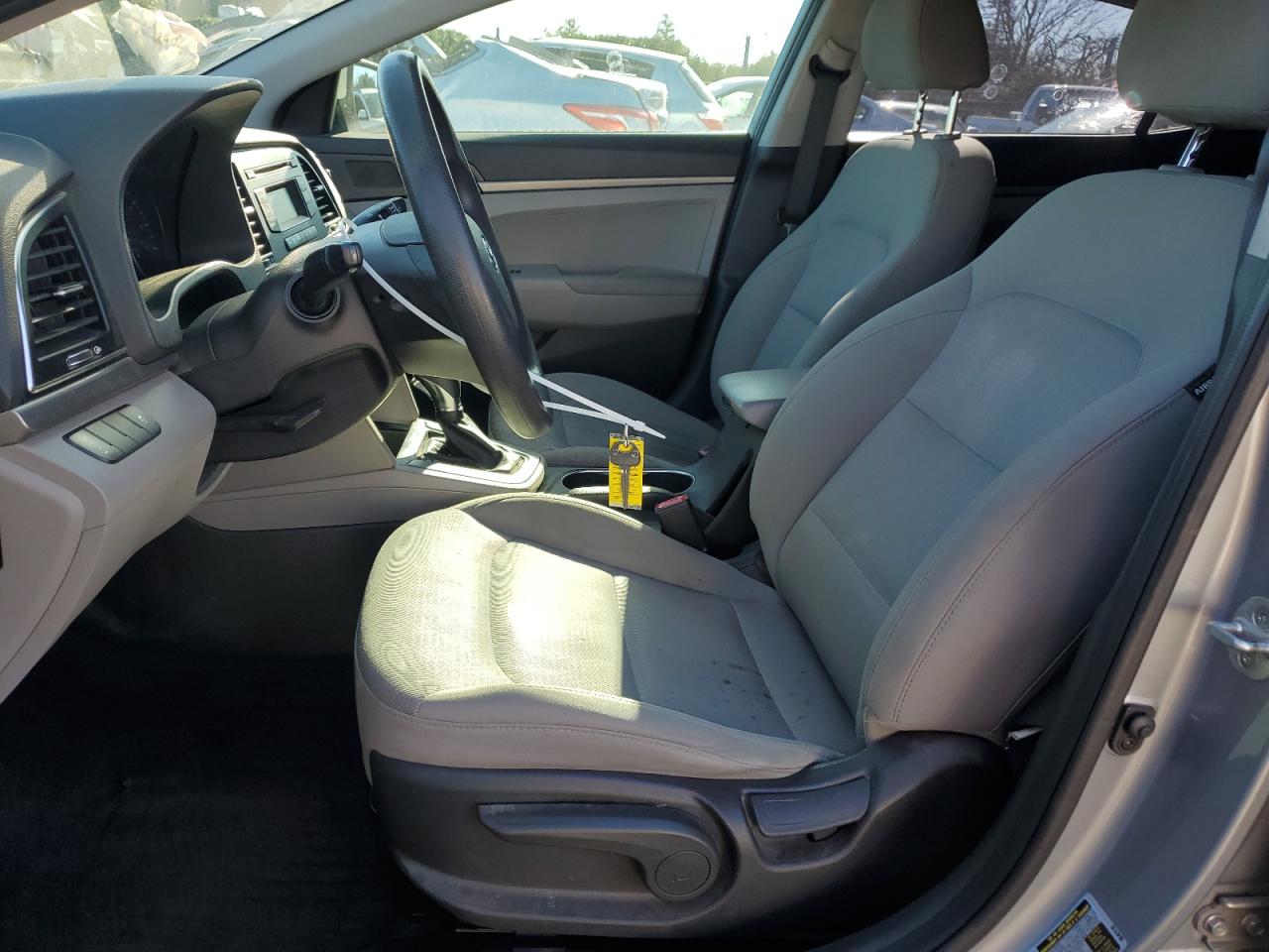 2017 Hyundai Elantra VIN 5NPD74LF3HH153653 Copart auction photo, all over damage thumbnail 7
