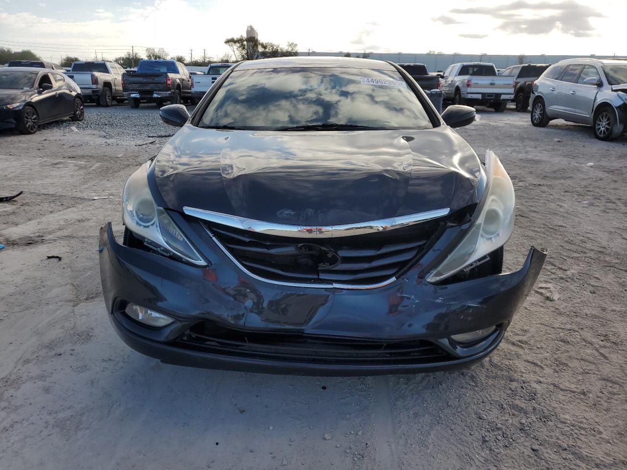 2013 Hyundai Sonata VIN 5NPEB4AC9DH688069 Copart auction photo, front end damage thumbnail 5
