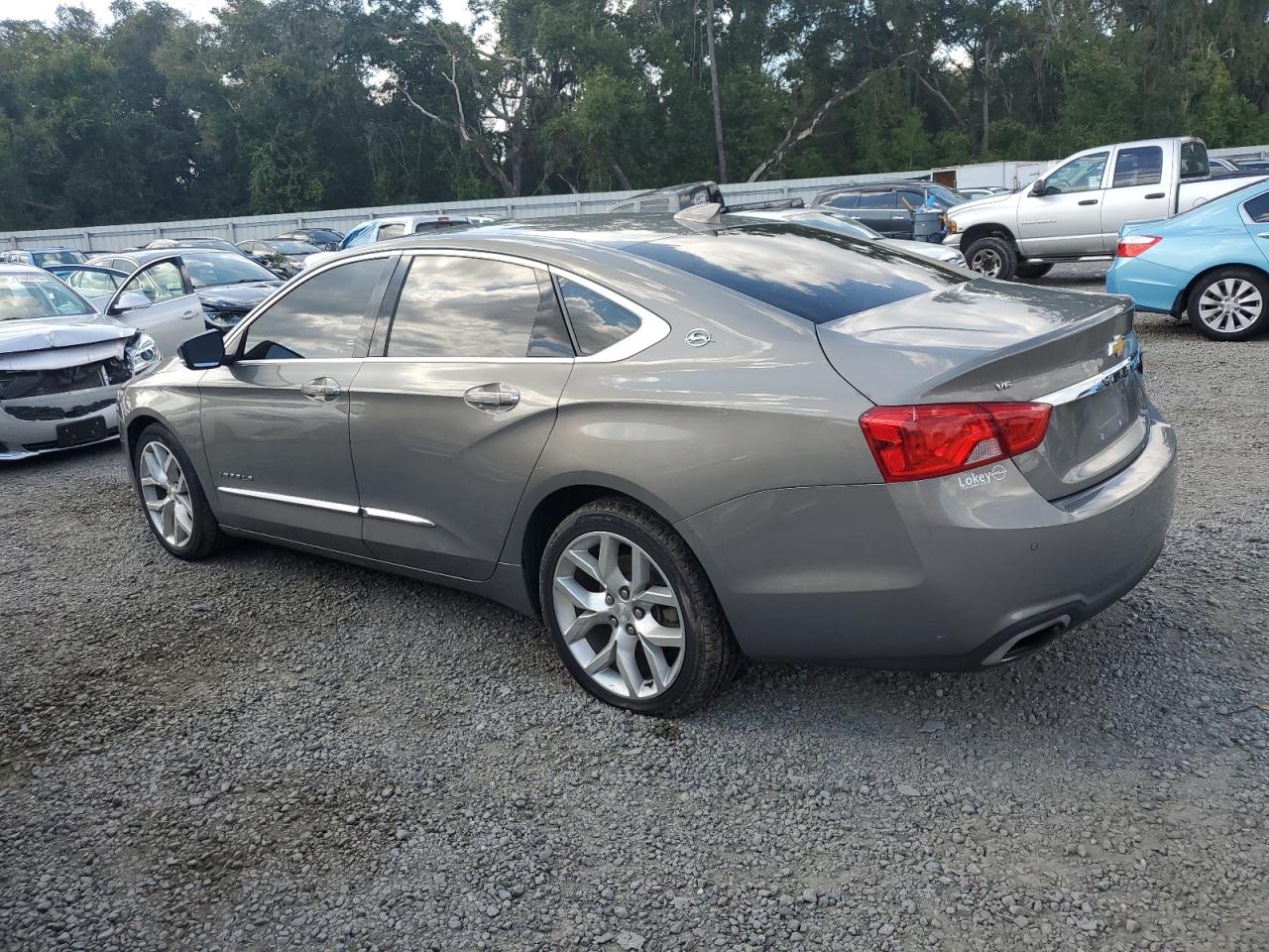 2019 Chevrolet Impala VIN 2G1105S39K9145192 Copart auction photo, water/flood damage thumbnail 2