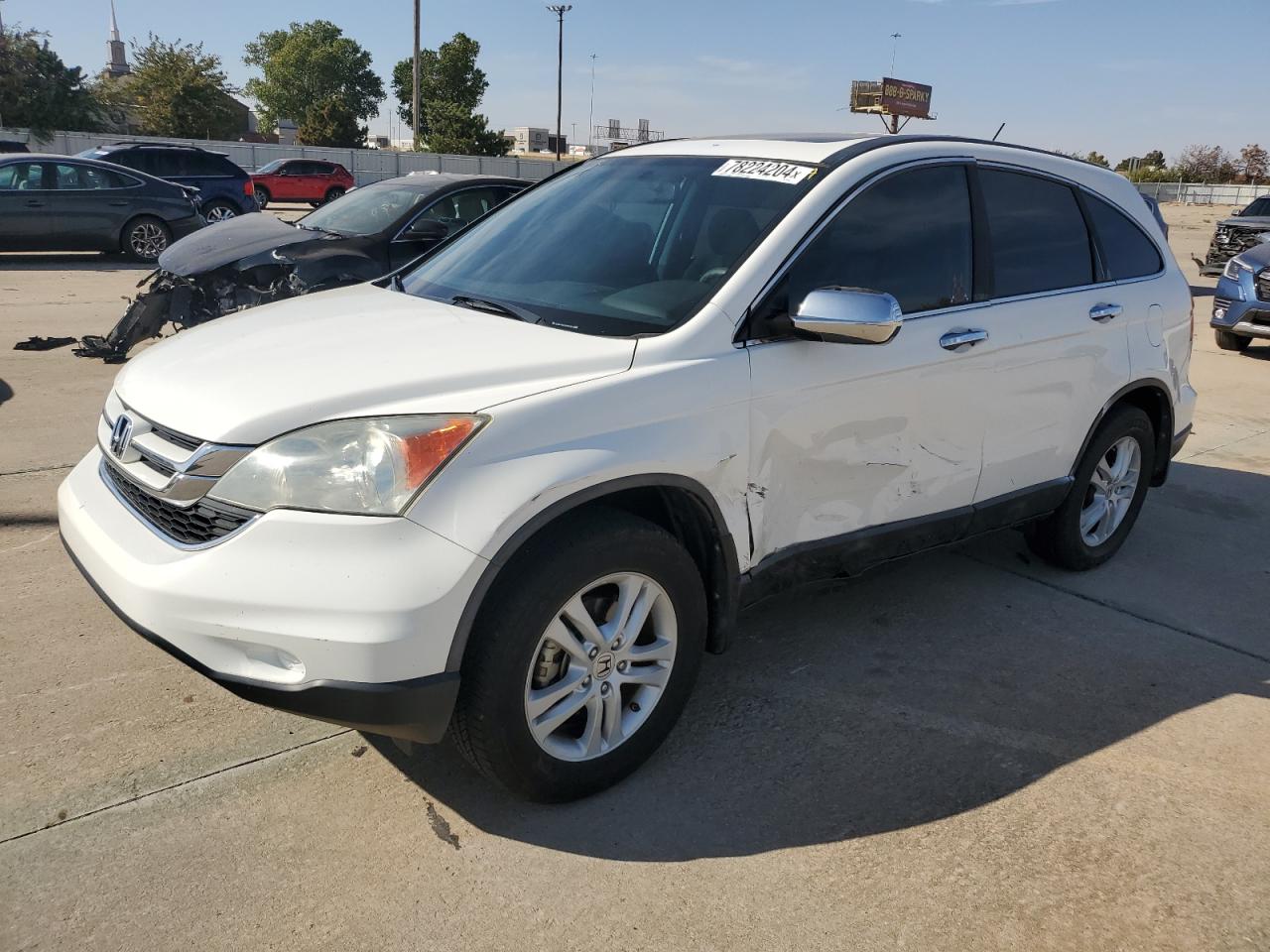 2011 Honda CR-V VIN 5J6RE3H57BL055938