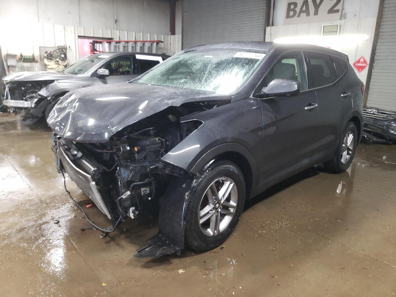 2018 Hyundai Santa Fe VIN 5XYZT3LB8JG567601