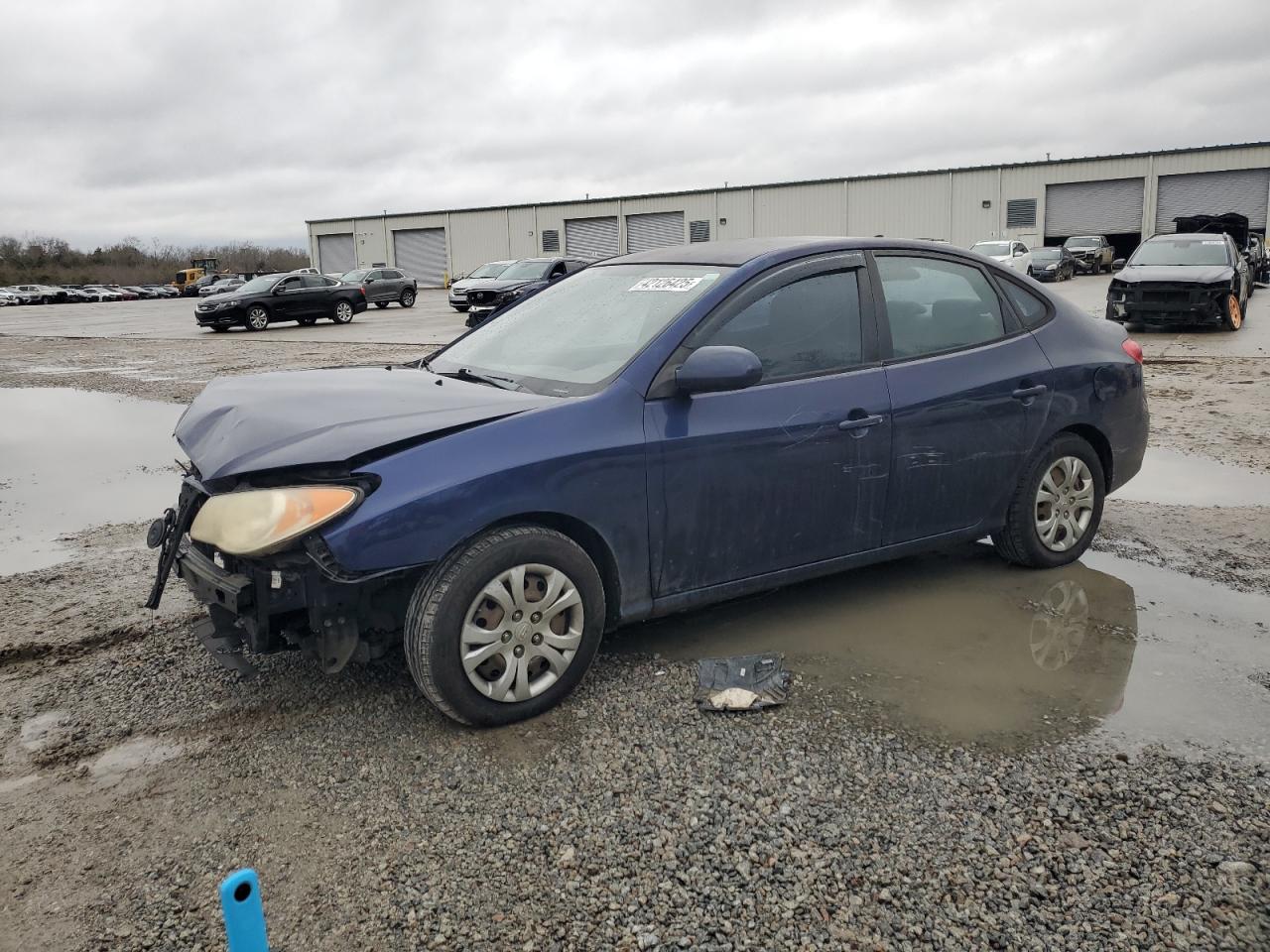 2010 Hyundai Elantra VIN KMHDU4AD9AU908161