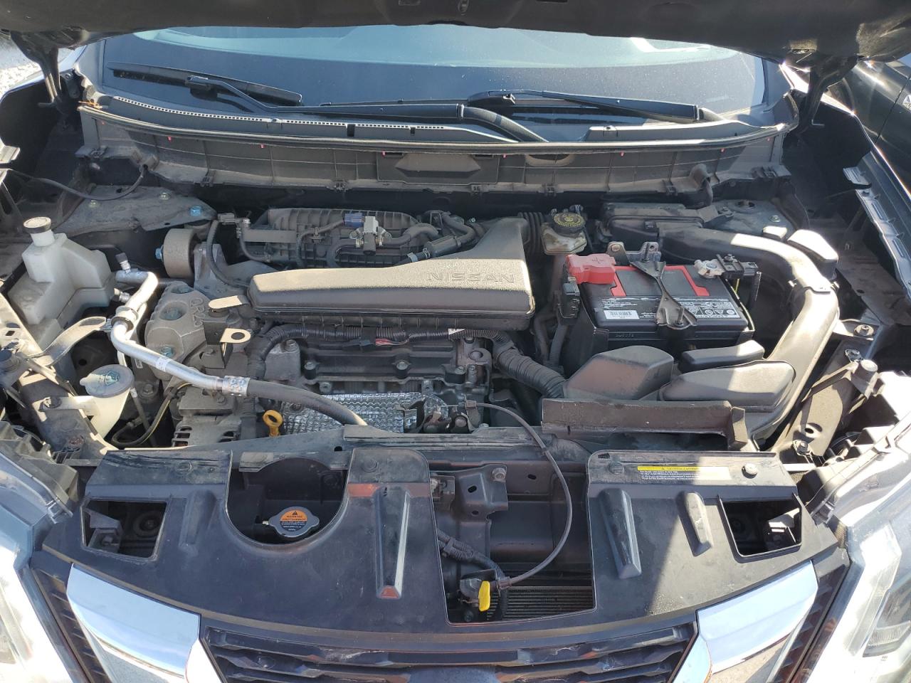 2020 Nissan Rogue VIN KNMAT2MT3LP512987 Copart auction photo, front end damage thumbnail 12