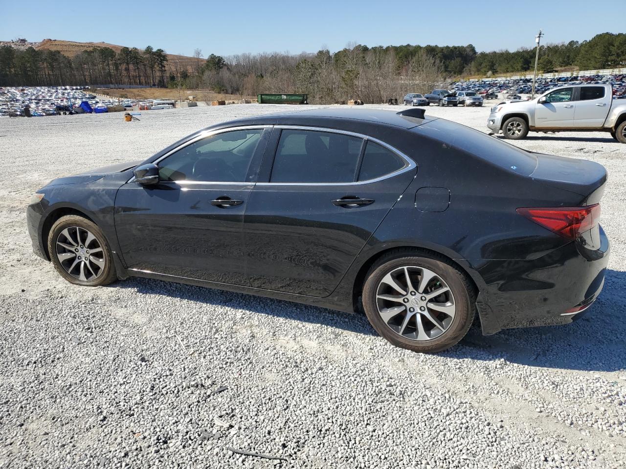 2015 Acura TLX VIN 19UUB1F38FA023789 Copart auction photo, minor dent/scratches damage thumbnail 2