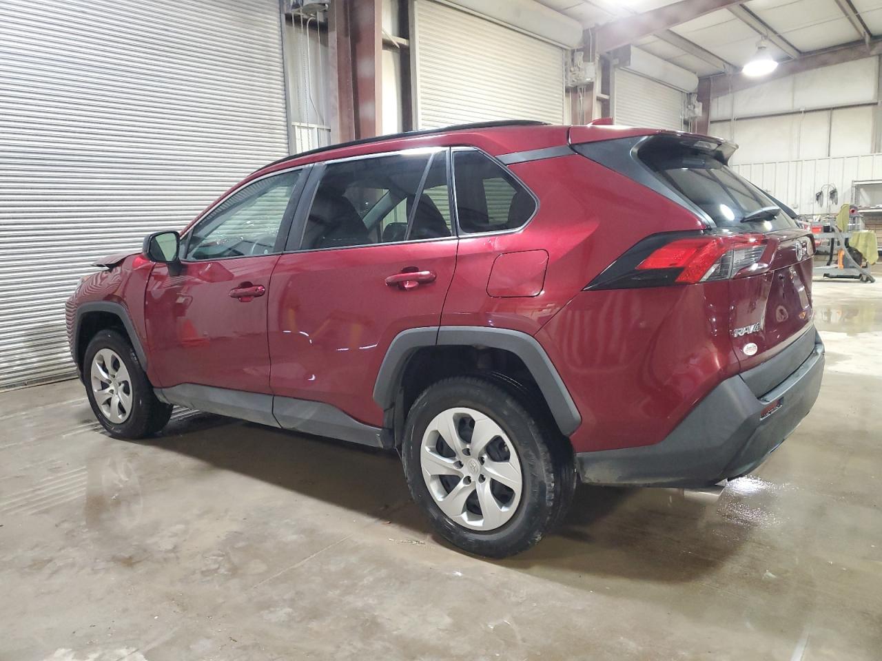 2020 Toyota RAV 4 VIN 2T3F1RFV9LC097389 Copart auction photo, front end damage thumbnail 2