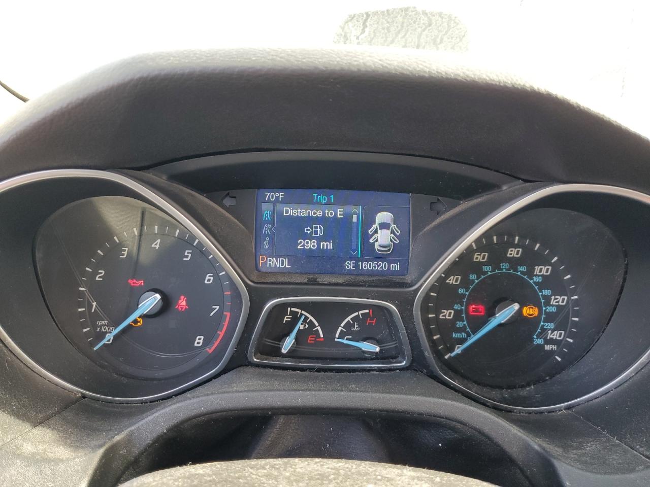 2014 Ford Focus VIN 1FADP3K28EL140290 Copart auction photo, front end damage thumbnail 9