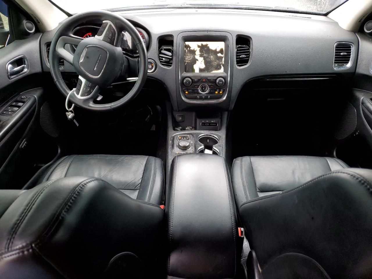 2015 Dodge Durango VIN 1C4RDJDG1FC695735 Copart auction photo, vandalism damage thumbnail 8