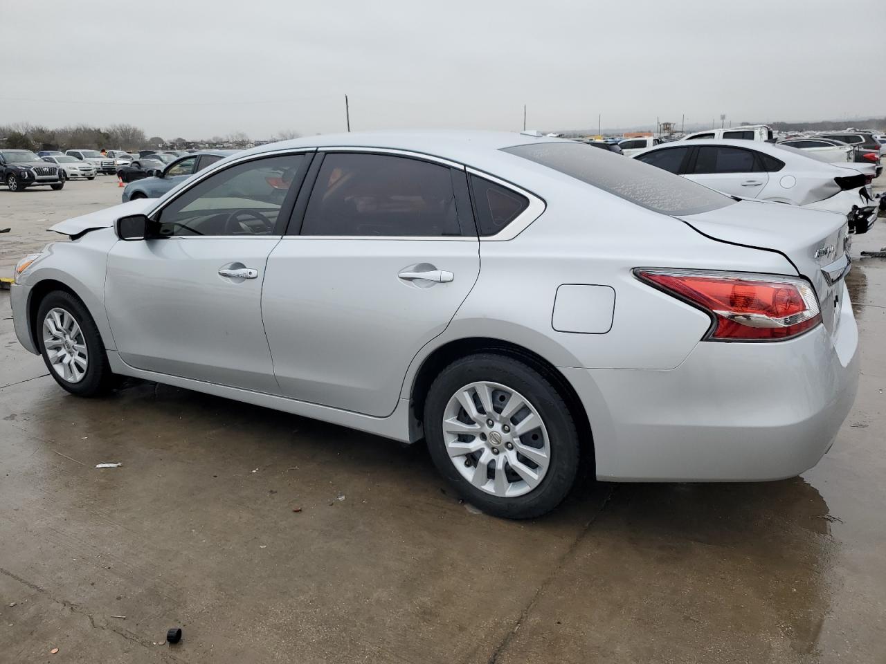 2015 Nissan Altima VIN 1N4AL3AP1FC448396 Copart auction photo, front end damage thumbnail 2