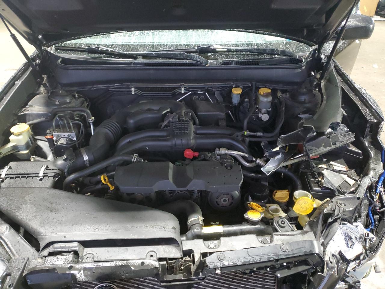 2014 Subaru Legacy VIN 4S3BMAA63E1021867 Copart auction photo, front end damage thumbnail 11