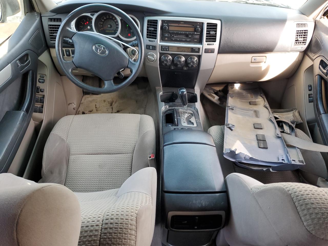 2005 Toyota 4Runner VIN JTEBU14R358038998 Copart auction photo, side damage thumbnail 8