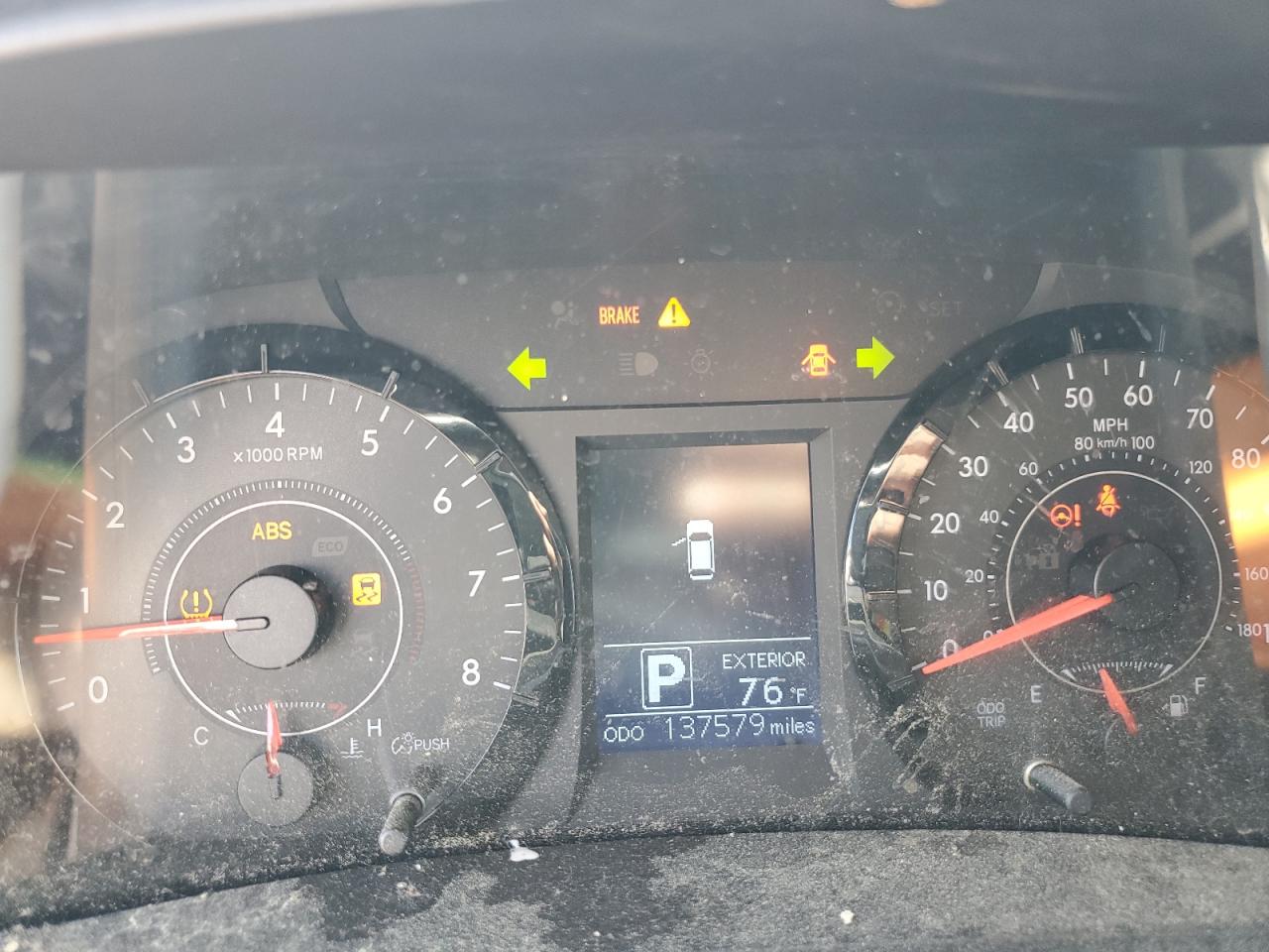 2015 Toyota Sienna VIN 5TDKK3DC9FS602796 Copart auction photo, front end / side damage thumbnail 9