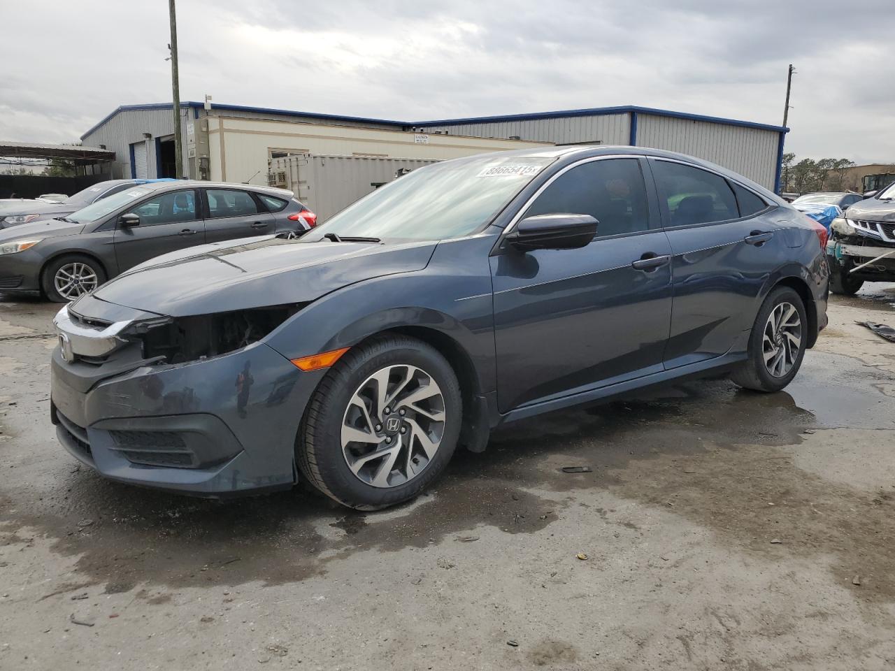2018 Honda Civic VIN 19XFC2F76JE042697