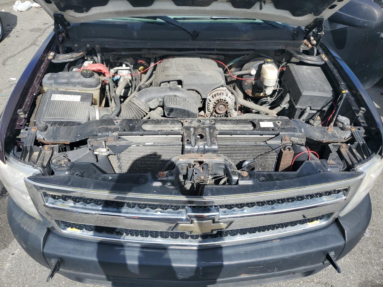 2007 Chevrolet Silverado VIN 2GCEK19C571724588 Copart auction photo, mechanical / minor dent/scratches damage thumbnail 11