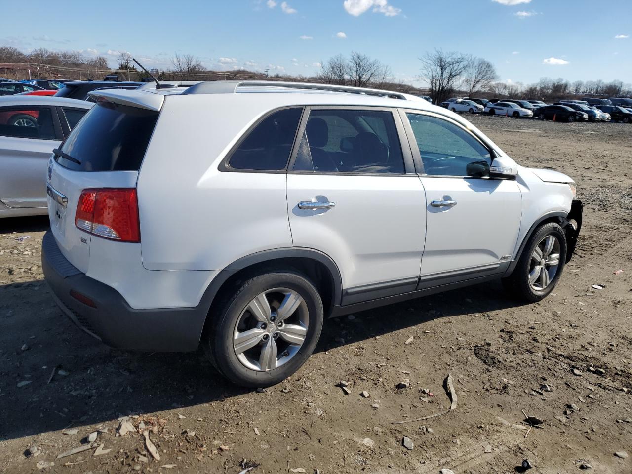 2012 KIA Sorento VIN 5XYKUDA61CG295065 Copart auction photo, front end damage thumbnail 3
