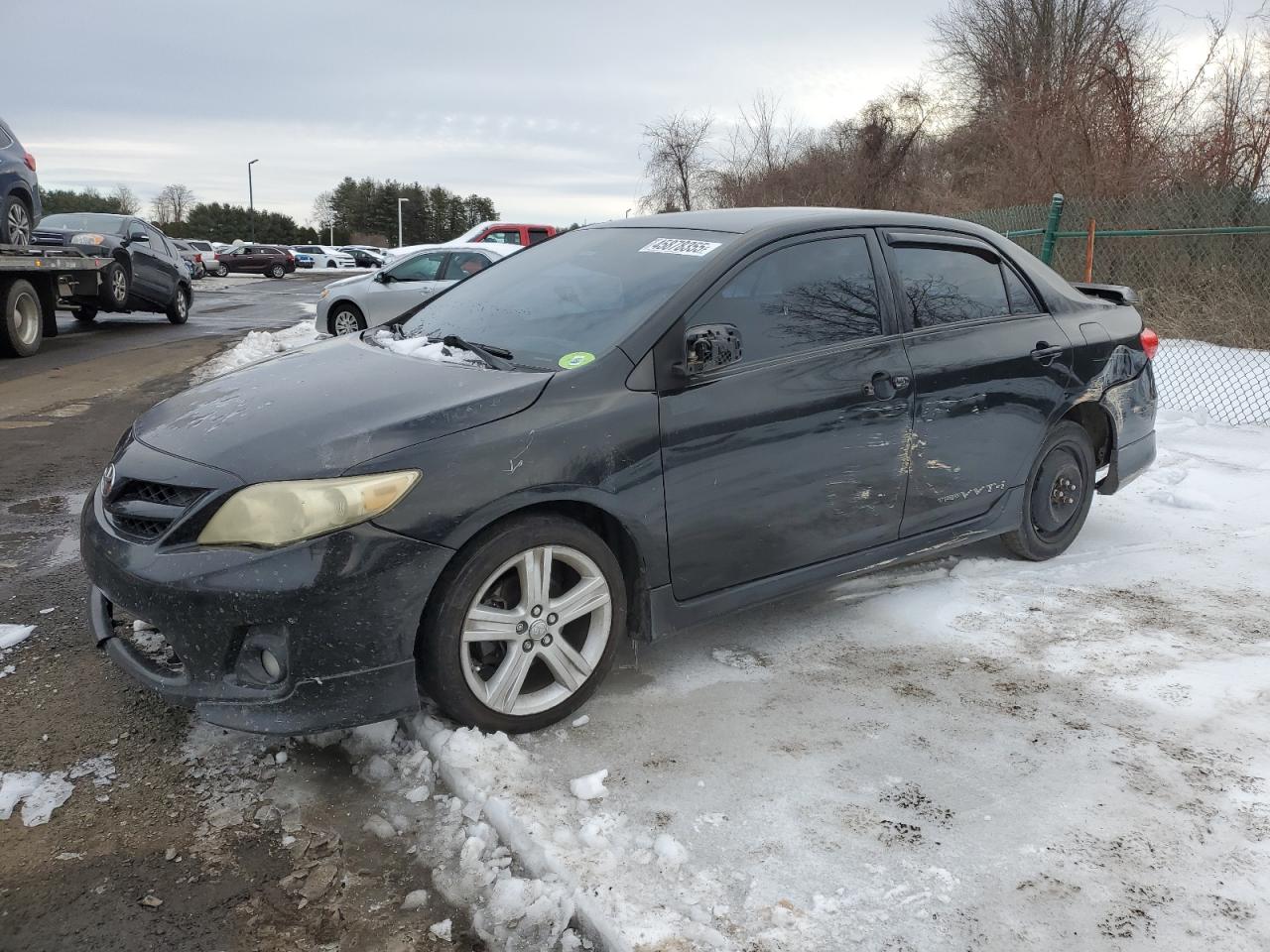 2011 Toyota Corolla VIN 2T1BU4EE9BC695743