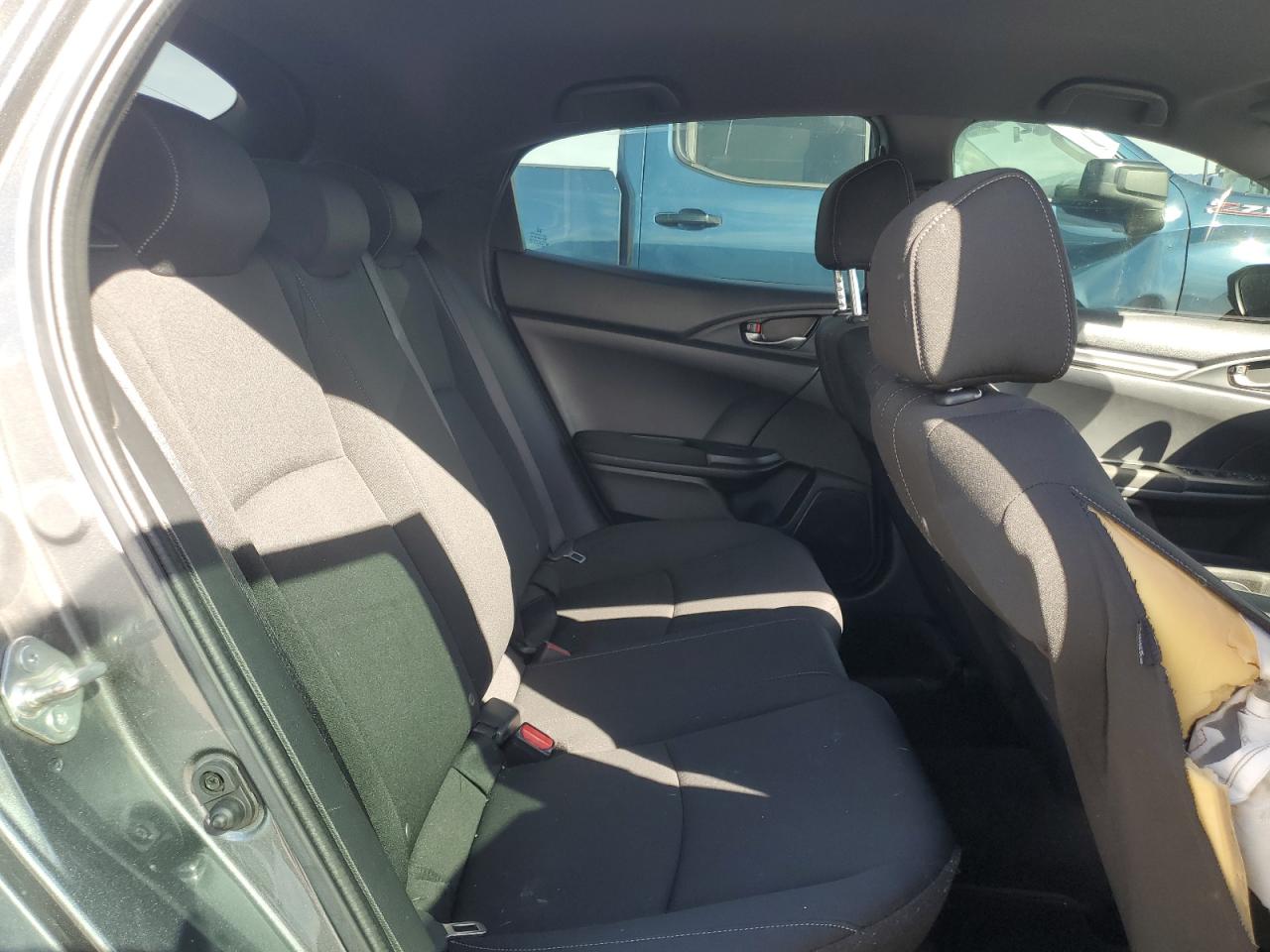2019 Honda Civic VIN SHHFK7H42KU202877 Copart auction photo, side / front end damage thumbnail 10