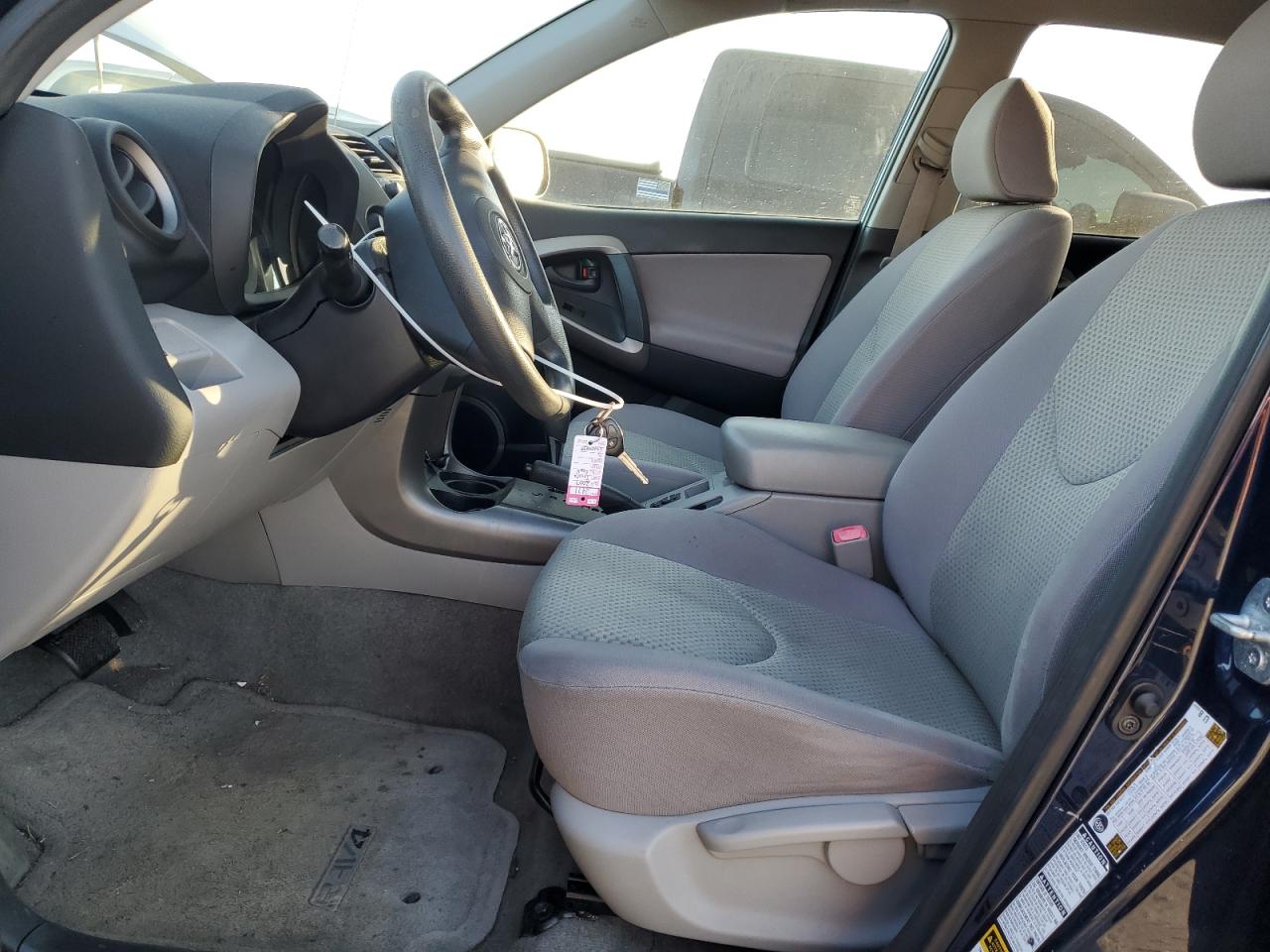 2007 Toyota RAV 4 VIN JTMBD33VX76050546 Copart auction photo, front end / rear end damage thumbnail 7