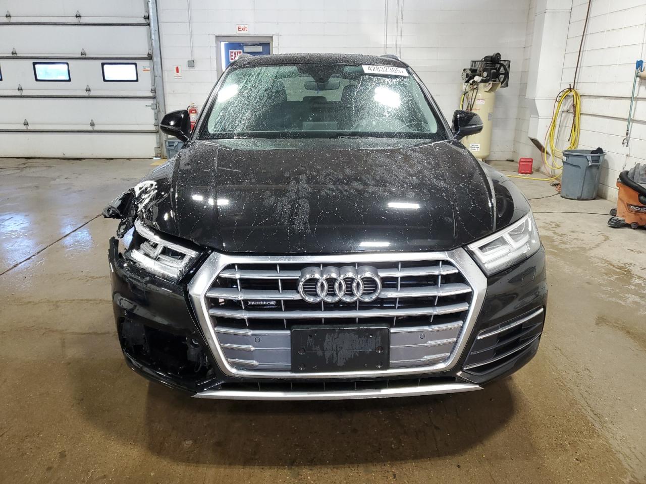 2019 Audi Q5 VIN WA1BNAFY3K2119157 Copart auction photo, front end damage thumbnail 5