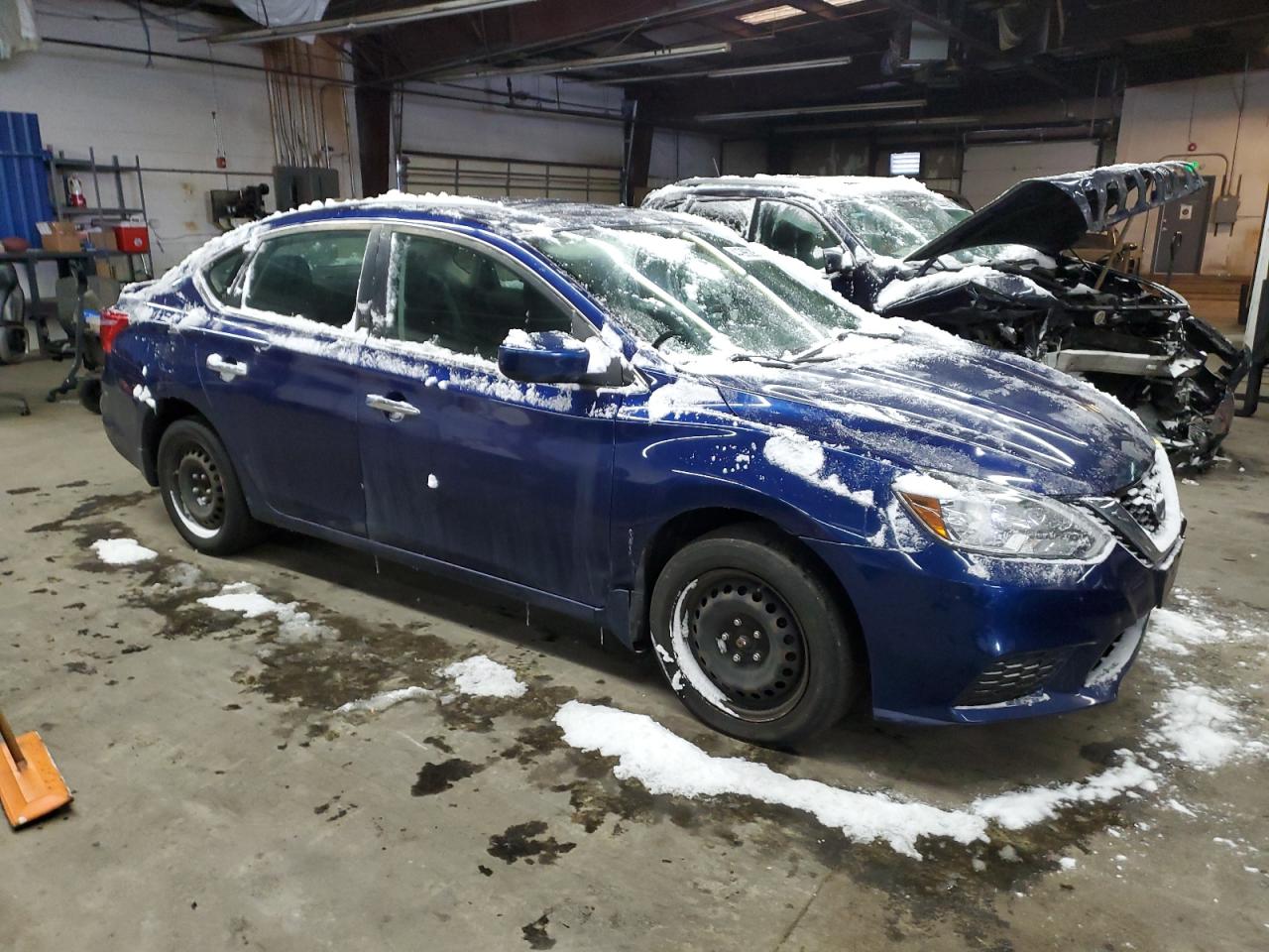 2016 Nissan Sentra VIN 3N1AB7AP2GY270501 Copart auction photo, all over damage thumbnail 4