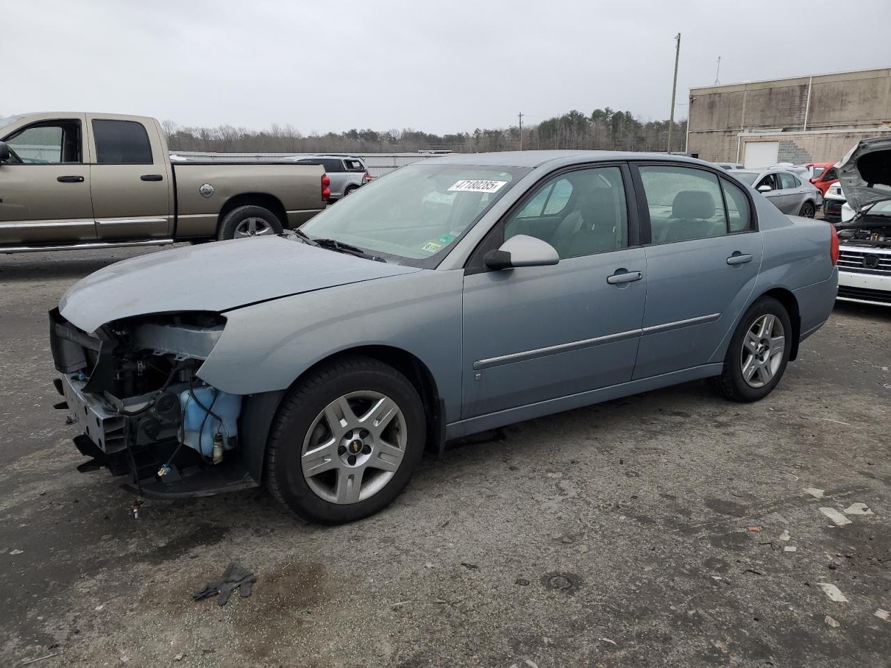 2007 Chevrolet Malibu VIN 1G1ZT57N47F195159
