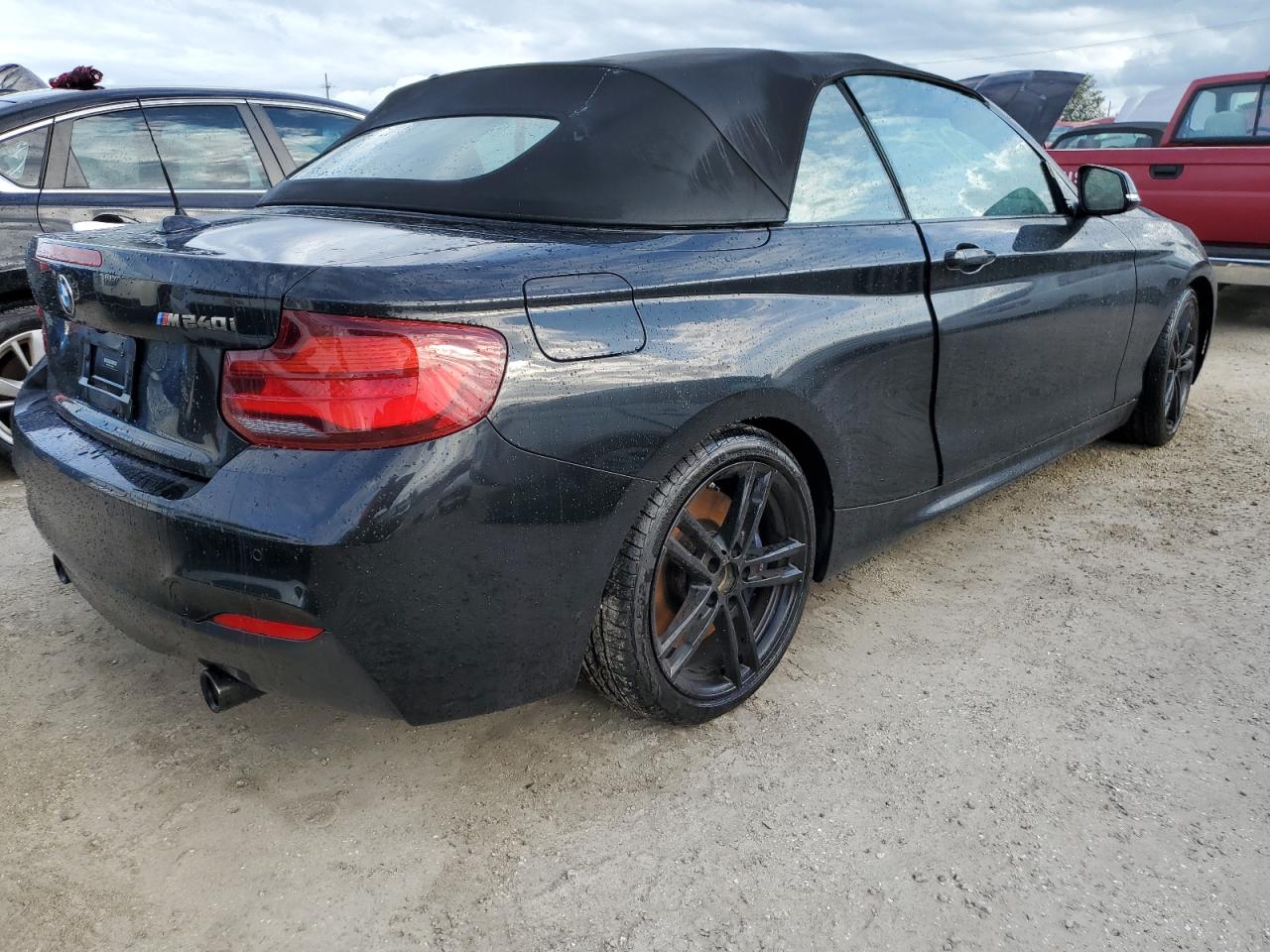 2020 BMW M2 VIN WBA2N3C01L7E04508 Copart auction photo, water/flood damage thumbnail 3