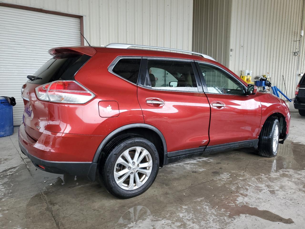2016 Nissan Rogue VIN KNMAT2MT2GP646430 Copart auction photo, front end damage thumbnail 3