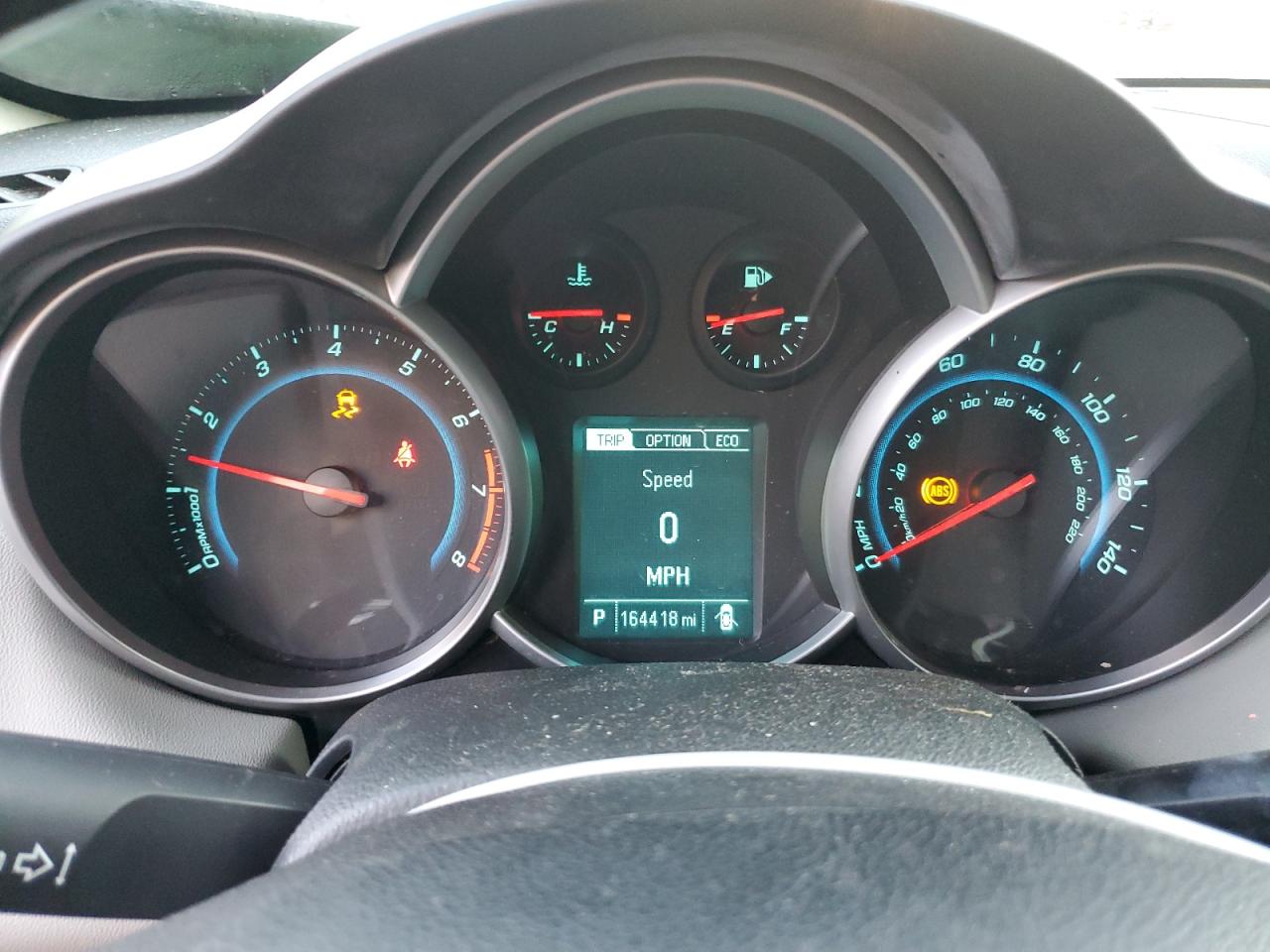 2013 Chevrolet Cruze VIN 1G1PH5SB5D7105139 Copart auction photo, undercarriage / front end damage thumbnail 9