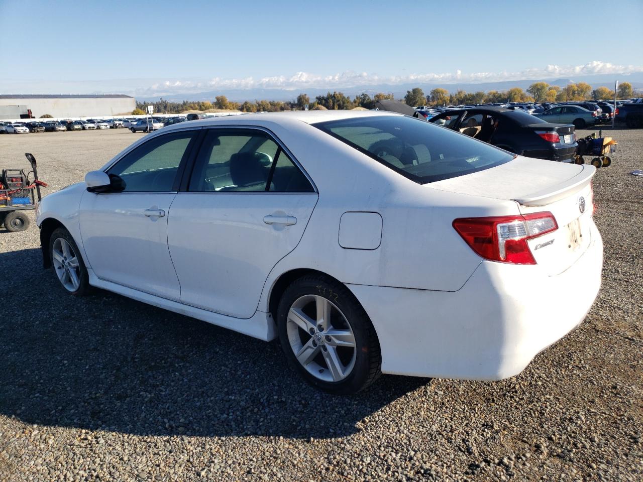 2014 Toyota Camry VIN 4T1BF1FK6EU403904 Copart auction photo, front end damage thumbnail 2