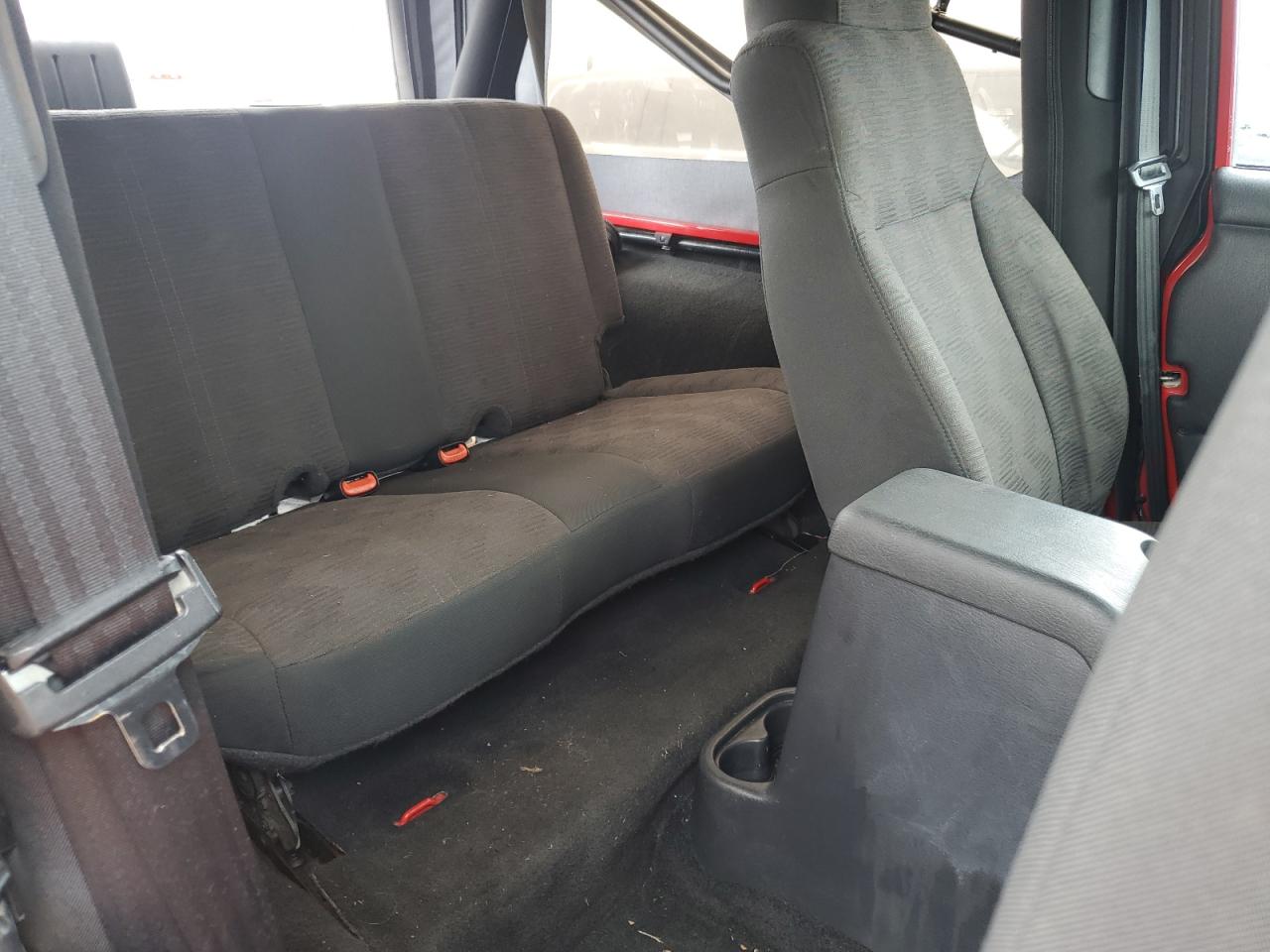 2004 Jeep Wrangler VIN 1J4FA49S24P794171 Copart auction photo, minor dent/scratches damage thumbnail 10