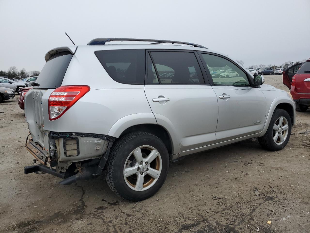2012 Toyota RAV 4 VIN JTMYK4DV3CD005071 Copart auction photo, rear end damage thumbnail 3