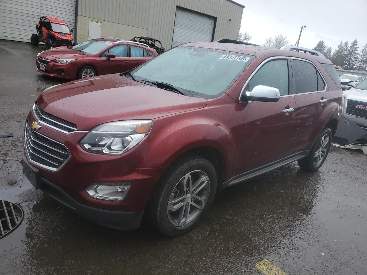 2016 Chevrolet Equinox VIN 2GNFLGE3XG6359782