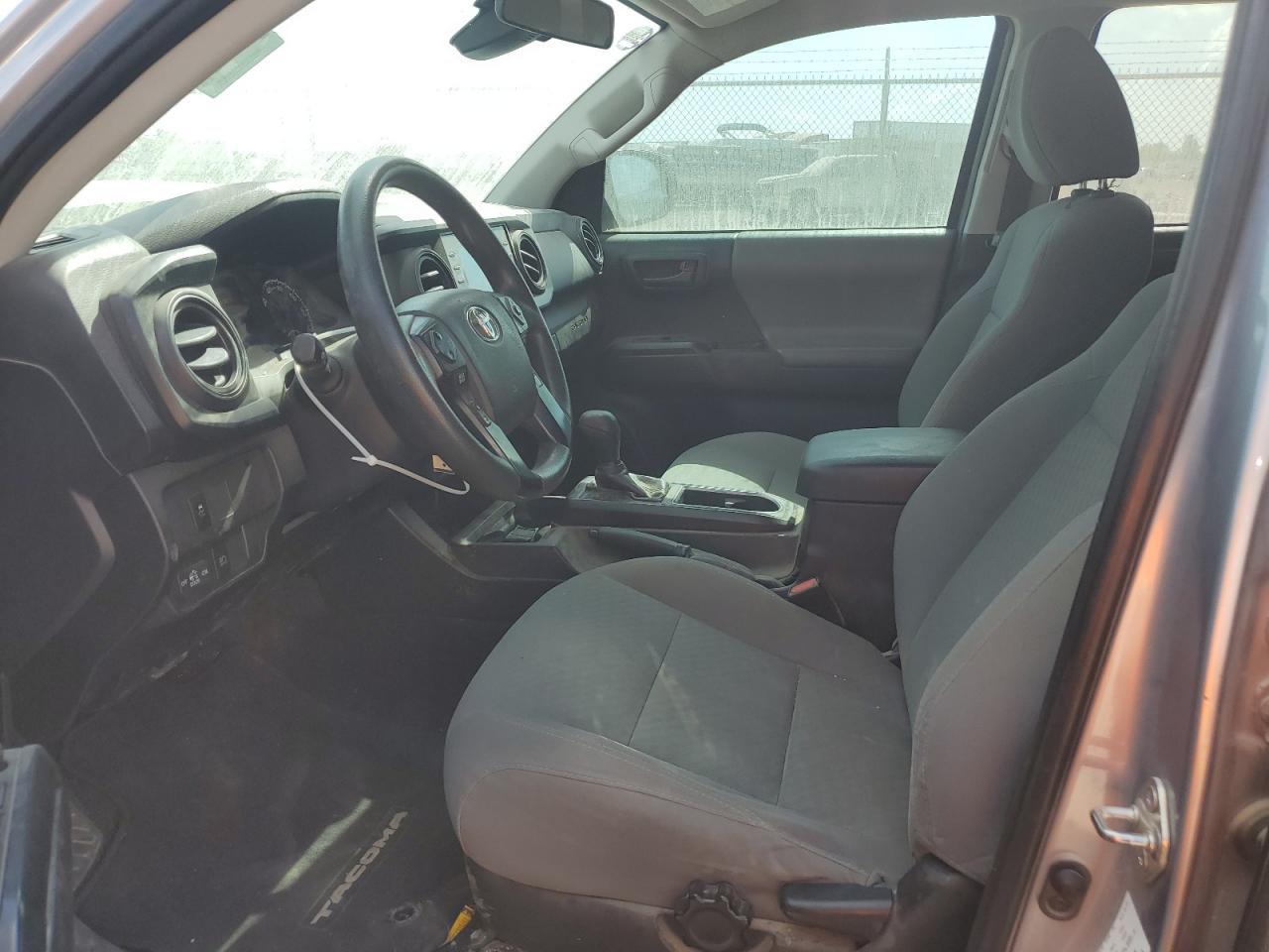 2020 Toyota Tacoma VIN 5TFAX5GN2LX187820 Copart auction photo, front end / side damage thumbnail 7