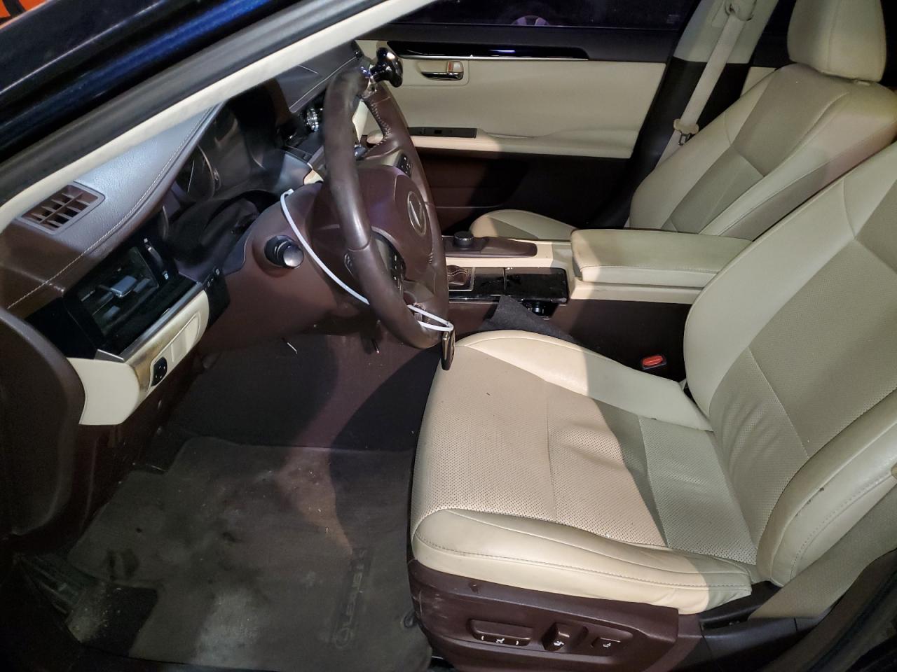 2016 Lexus ES VIN 58ABK1GG4GU014745 Copart auction photo, front end damage thumbnail 7