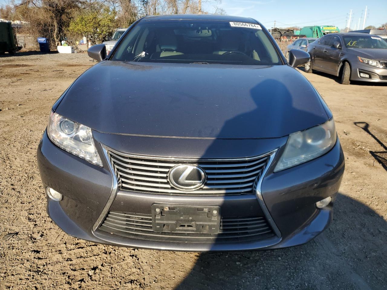 2013 Lexus ES VIN JTHBK1GG8D2051251 Copart auction photo, side / rear end damage thumbnail 5