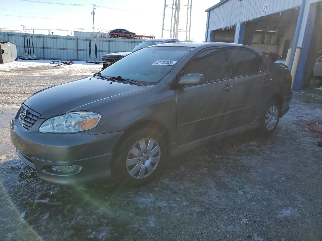 2007 Toyota Corolla VIN 1NXBR32E17Z926592