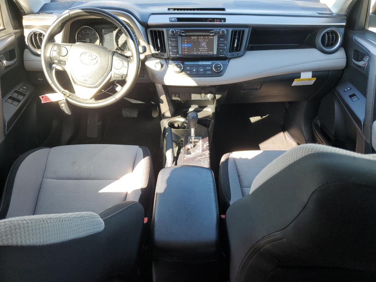 2018 Toyota RAV 4 VIN JTMWFREV3JJ160807 Copart auction photo, front end / side damage thumbnail 8