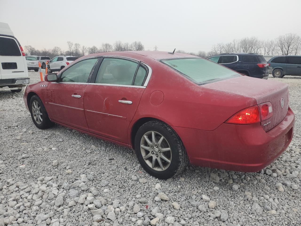 2006 Buick Lucerne VIN 1G4HD57266U250707 Copart auction photo, front end / side damage thumbnail 2