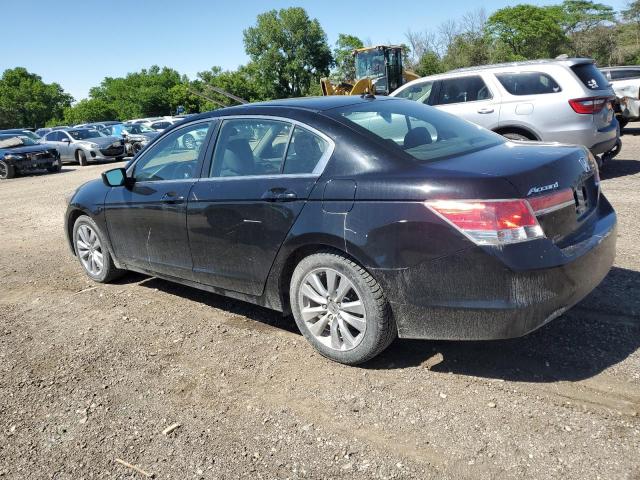 2012 Honda Accord VIN 1HGCP2F83CA174873 Copart auction photo, rollover damage thumbnail 2