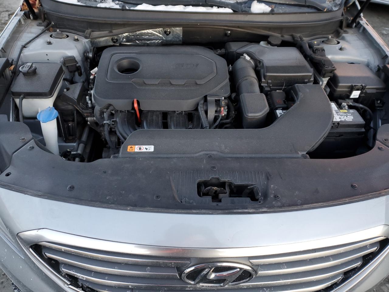 2016 Hyundai Sonata VIN 5NPE24AF8GH320982 Copart auction photo, front end damage thumbnail 11